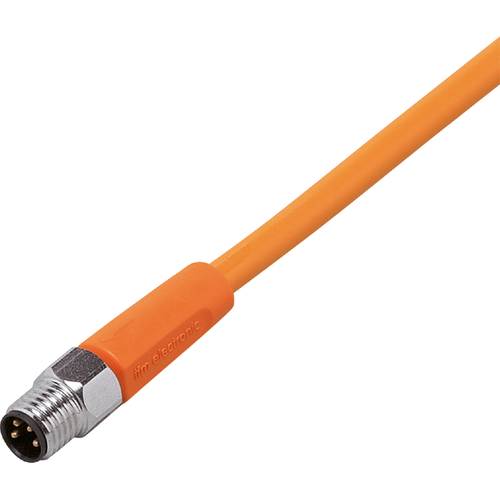 Thumbnail - ifm Electronic EVT219 Verbindungsleitung Stecker, gerade 2 m Polzahl Sensoren: 4 1 St.