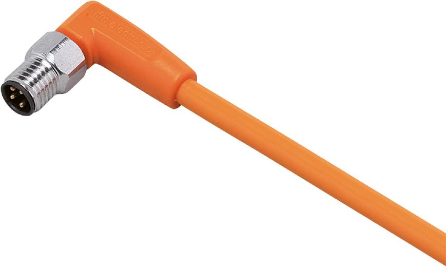 ifm Electronic EVT220 Verbindungsleitung Stecker, gewinkelt 2 m Polzahl Sensoren: 4 1 St.