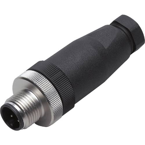 ifm Electronic E12266 Sensor-/Aktor-Steckverbinder, unkonfektioniert Stecker, gerade Polzahl Sensoren: 4 1 St.