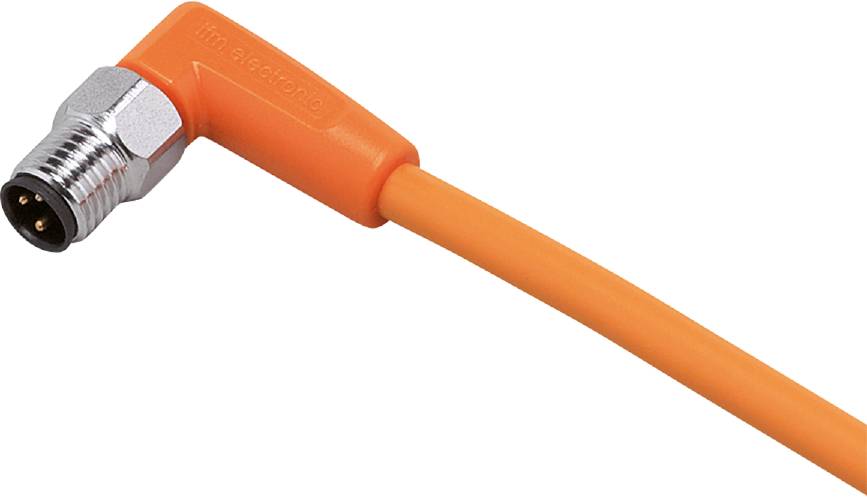 ifm Electronic EVT218 Verbindungsleitung Stecker, gewinkelt 2 m Polzahl Sensoren: 3 1 St.