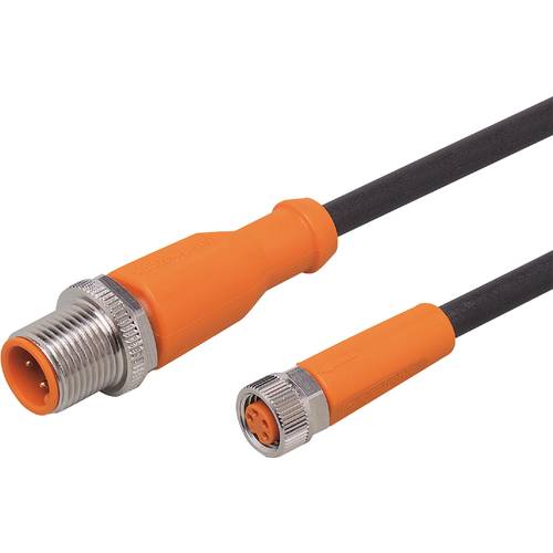 ifm Electronic EVC220 Verbindungsleitung Stecker, gerade, Buchse, gerade 0.3 m Polzahl Sensoren: 3, 4 1 St.