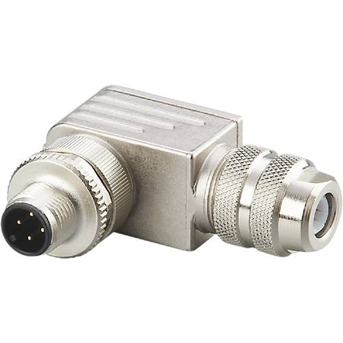 ifm Electronic E12353 Sensor-/Aktor-Steckverbinder, unkonfektioniert Stecker, gewinkelt Polzahl Sensoren: 4 1 St.