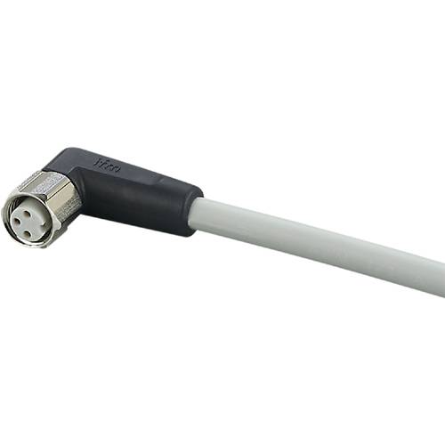 ifm Electronic EVF130 Anschlussleitung Buchse, gewinkelt 2 m Polzahl Sensoren: 3 1 St.