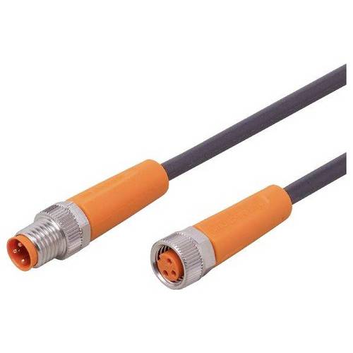 ifm Electronic EVC266 Verbindungsleitung Stecker, gerade, Buchse, gerade 0.6 m Polzahl Sensoren: 3, 3 1 St.