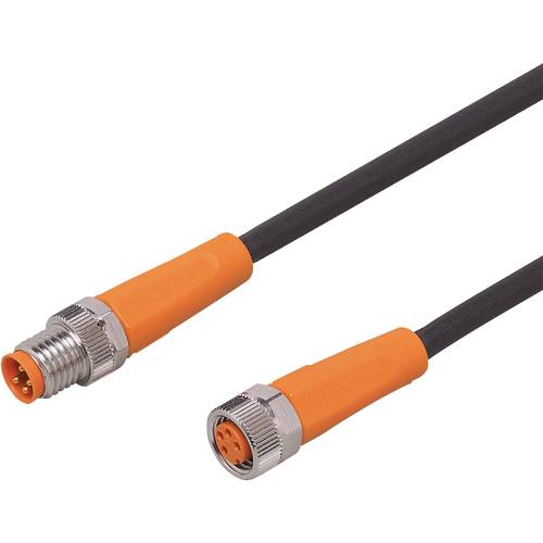 ifm Electronic EVC310 Verbindungsleitung Stecker, gerade, Buchse, gerade 0.3 m Polzahl Sensoren: 4, 4 1 St.