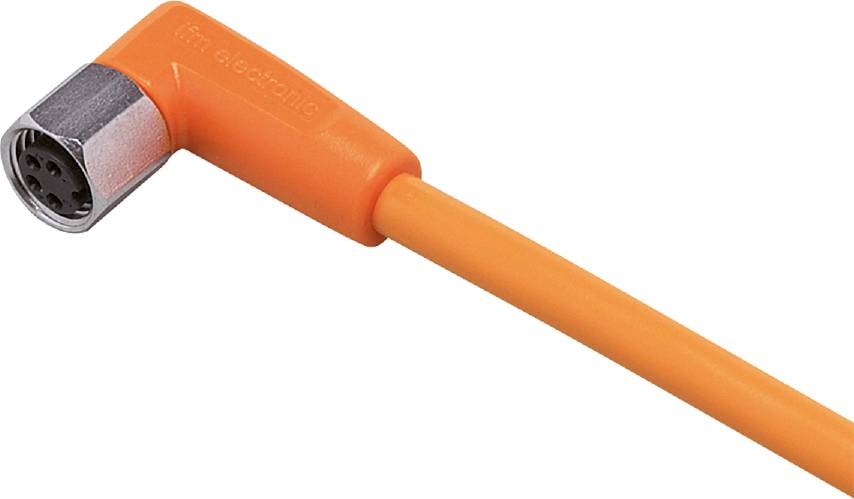 ifm Electronic EVT139 Anschlussleitung Buchse, gewinkelt 5 m Polzahl Sensoren: 4 1 St. Package