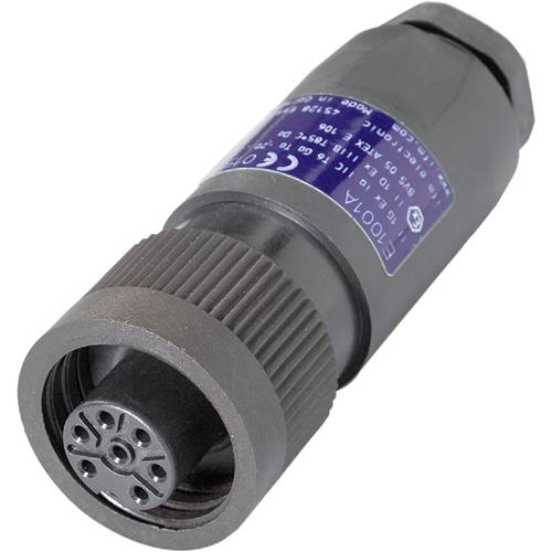 ifm Electronic E1001A Sensor-/Aktor-Steckverbinder, unkonfektioniert Buchse, gerade Polzahl Sensoren: 7 1 St.