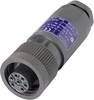 ifm Electronic E1001A Sensor-/Aktor-Steckverbinder, unkonfektioniert Buchse, gerade Polzahl Sensoren: 7 1 St.