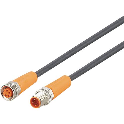 Thumbnail - ifm Electronic EVC699 Verbindungsleitung Stecker, gerade, Buchse, gerade 1.5 m Polzahl Sensoren: 3, 4 1 St.