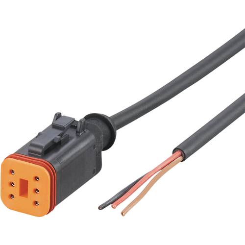ifm Electronic E12544 Anschlussleitung Buchse, gerade 2 m Polzahl Sensoren: 6 1 St.
