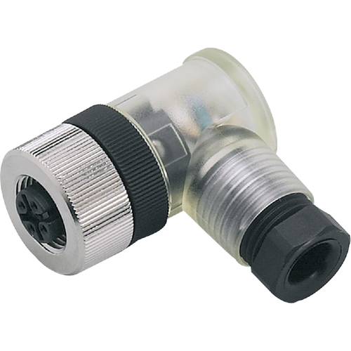Thumbnail - ifm Electronic E11510 Sensor-/Aktor-Steckverbinder, unkonfektioniert Buchse, gewinkelt Polzahl Sensoren: 4 1 St.