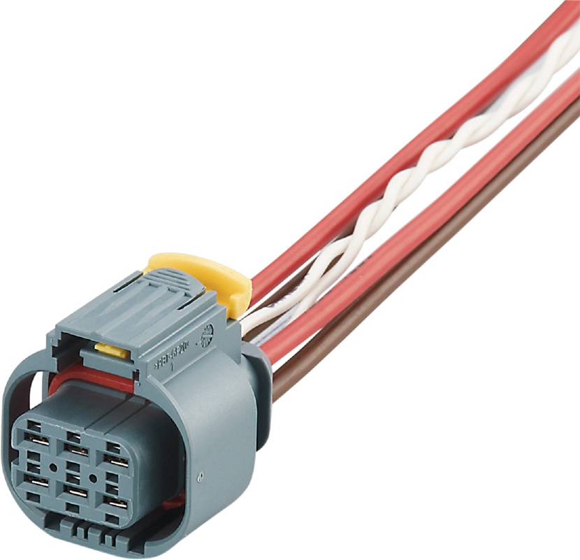 ifm Electronic E12565 Verbindungsleitung Buchse, gerade 2 m 1 St.