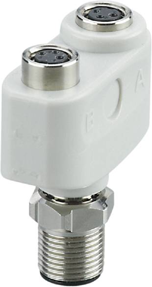 ifm Electronic EBF012 Verteilerleitung Polzahl Sensoren: 4, 3 1 St.