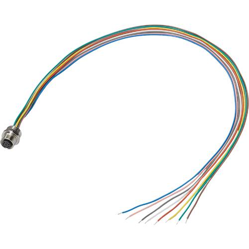 ifm Electronic E11601 Sensor/Aktor Einbaubuchse Buchse, gerade 0.5 m Polzahl Sensoren: 8 1 St.