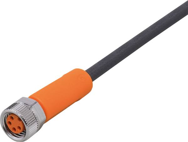ifm Electronic EVC152 Anschlussleitung M8 Buchse, gerade 10 m Polzahl Sensoren: 4 1 St.