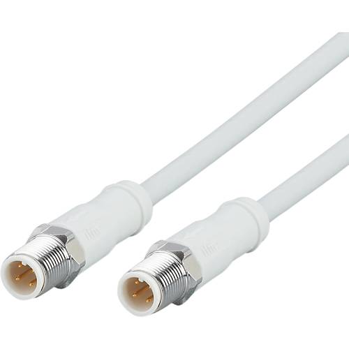 Thumbnail - ifm Electronic EVF528 Verbindungsleitung Stecker, gerade 0.25 m Polzahl Sensoren: 4 1 St.