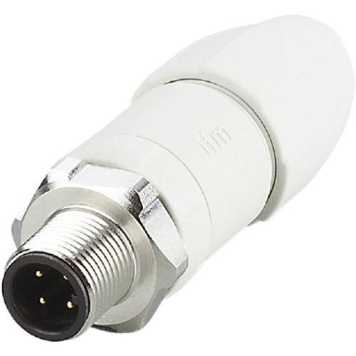 ifm Electronic EVF567 Sensor-/Aktor-Steckverbinder, unkonfektioniert Stecker, gerade Polzahl Sensoren: 4 1 St.