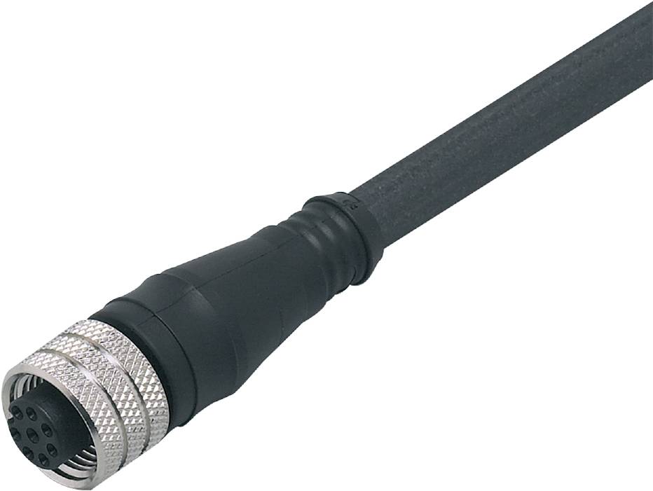 ifm Electronic E80021 Anschlussleitung Buchse, gerade 2 m Polzahl Sensoren: 8 1 St.