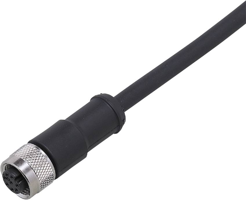 ifm Electronic E20738 Anschlussleitung Buchse, gerade 2 m Polzahl Sensoren: 8 1 St.