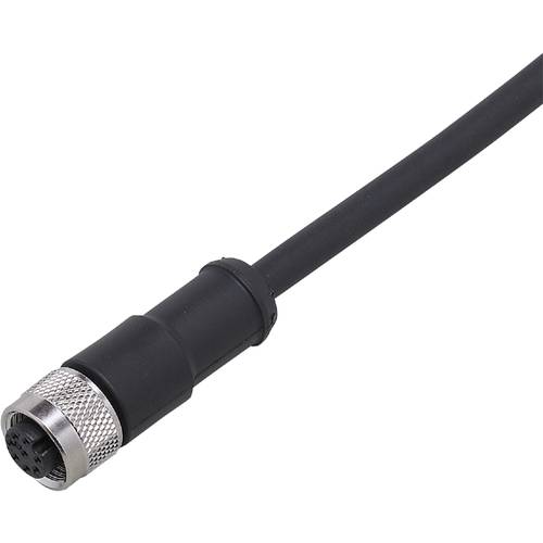 ifm Electronic E20738 Anschlussleitung Buchse, gerade 2 m Polzahl Sensoren: 8 1 St.