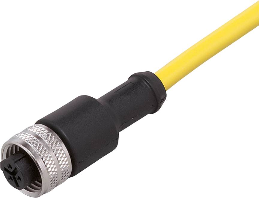 ifm Electronic E11661 Anschlussleitung Buchse, gerade 10 m Polzahl Sensoren: 3 1 St.