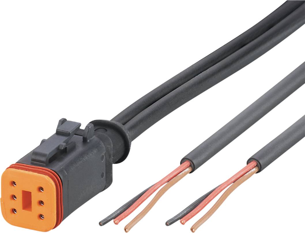 ifm Electronic E12547 Verbindungsleitung Buchse, gerade 2 m Polzahl Sensoren: 6 1 St.