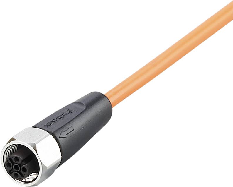 ifm Electronic EVT462 Anschlussleitung Buchse, gerade 5 m Polzahl Sensoren: 5 1 St.