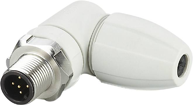 ifm Electronic EVF572 Sensor-/Aktor-Steckverbinder, unkonfektioniert Stecker, gewinkelt Polzahl Sensoren: 5 1 St.