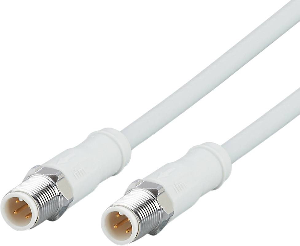 ifm Electronic EVF530 Verbindungsleitung Stecker, gerade 1 m Polzahl Sensoren: 4 1 St.