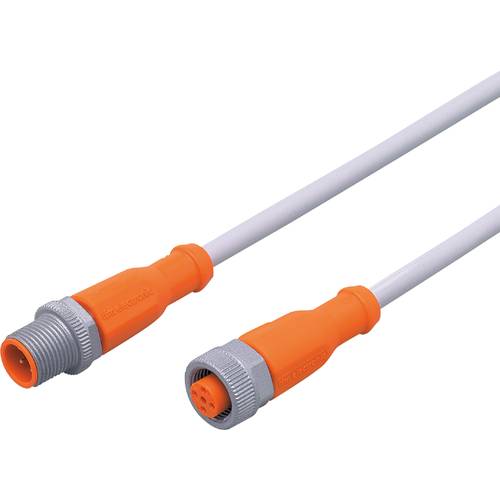 ifm Electronic EVW051 Verbindungsleitung Stecker, gerade, Buchse, gerade 2 m Polzahl Sensoren: 5, 5 1 St.