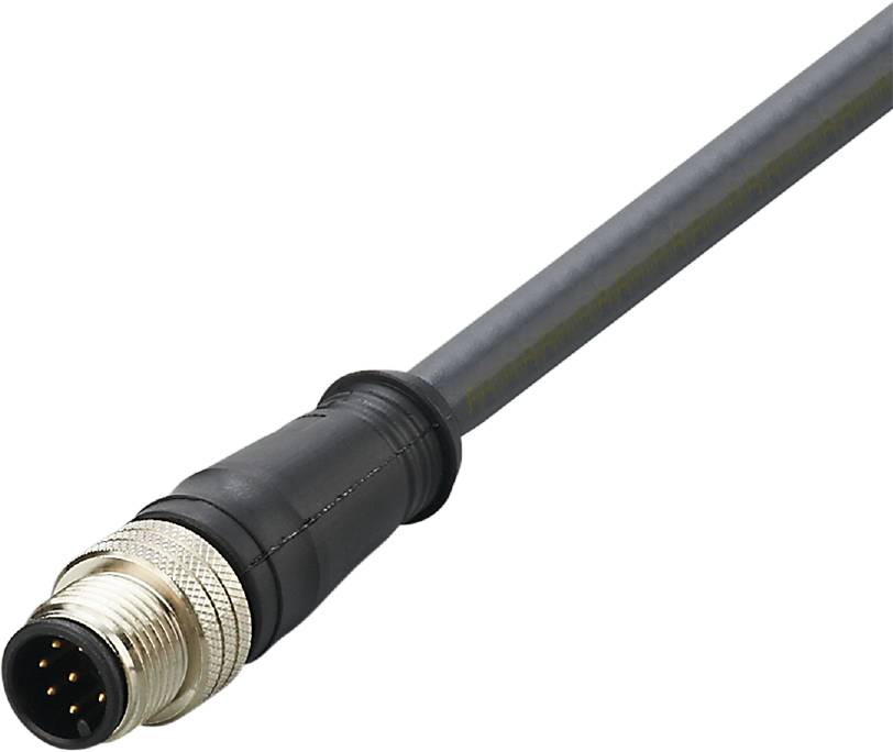 ifm Electronic E12436 Verbindungsleitung Stecker, gerade 2 m Polzahl Sensoren: 8 1 St.