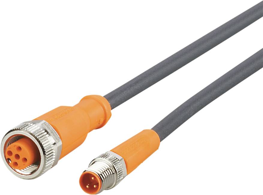 ifm Electronic EVC259 Verbindungsleitung Stecker, gerade, Buchse, gerade 5 m Polzahl Sensoren: 3, 5 1 St.