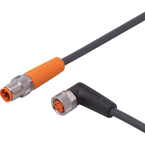 ifm Electronic EVC283 Verbindungsleitung Stecker, gerade, Buchse, gewinkelt 2 m Polzahl Sensoren: 3, 3 1 St.