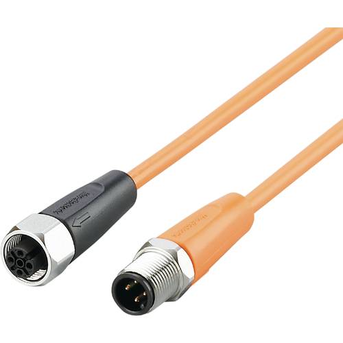 Thumbnail - ifm Electronic EVT468 Verbindungsleitung Stecker, gerade, Buchse, gerade 0.3 m Polzahl Sensoren: 3, 5 1 St.