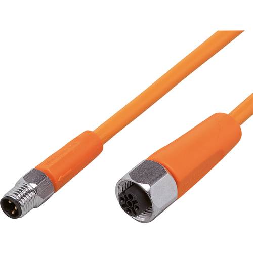 ifm Electronic EVT260 Verbindungsleitung Stecker, gerade, Buchse, gerade 0.3 m Polzahl Sensoren: 3, 5 1 St.