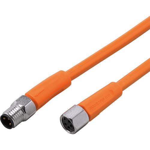 Thumbnail - ifm Electronic EVT279 Verbindungsleitung Stecker, gerade, Buchse, gerade 0.3 m Polzahl Sensoren: 3, 4 1 St.