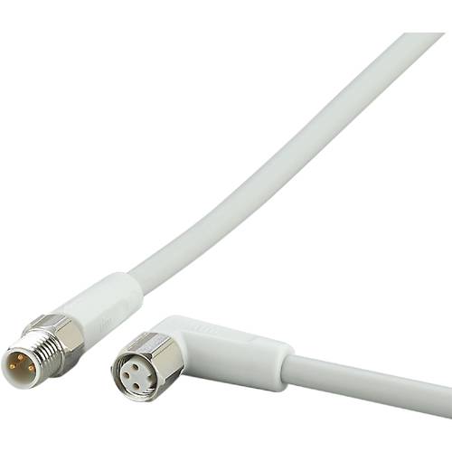 ifm Electronic EVF149 Verbindungsleitung Stecker, gerade, Buchse, gewinkelt 0.6 m Polzahl Sensoren: 3, 3 1 St.