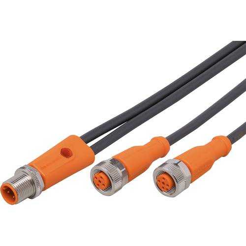 ifm Electronic EVC432 Verbindungsleitung Stecker, gerade, Buchse, gerade 2 m Polzahl Sensoren: 5, 5 1 St.