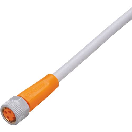ifm Electronic EVW070 Anschlussleitung Buchse, gerade 10 m Polzahl Sensoren: 3 1 St.