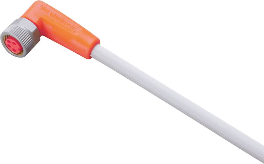 ifm Electronic EVW074 Anschlussleitung Buchse, gewinkelt 10 m Polzahl Sensoren: 4 1 St.