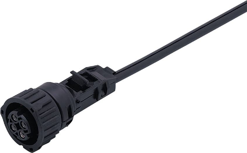 ifm Electronic E11273 Anschlussleitung Buchse, gerade 2 m Polzahl Sensoren: 4 1 St.