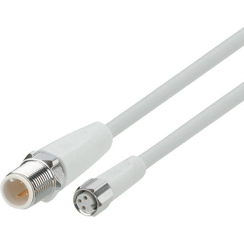 ifm Electronic EVF236 Verbindungsleitung Stecker, gerade, Buchse, gerade 0.3 m Polzahl Sensoren: 3, 3 1 St.