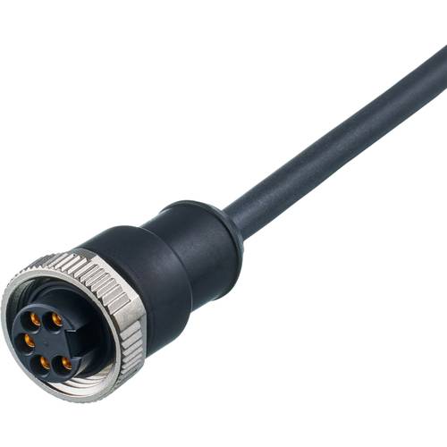 ifm Electronic E12772 Anschlussleitung Buchse, gerade 2 m 1 St.