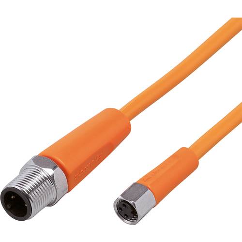 ifm Electronic EVT240 Verbindungsleitung Stecker, gerade, Buchse, gerade 5 m Polzahl Sensoren: 3, 3 1 St.