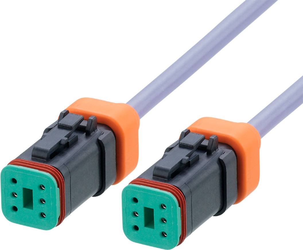 ifm Electronic E12556 Verbindungsleitung Buchse, gerade 1 m Polzahl Sensoren: 6 1 St.