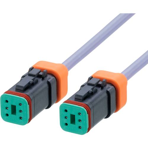 ifm Electronic E12556 Verbindungsleitung Buchse, gerade 1 m Polzahl Sensoren: 6 1 St.