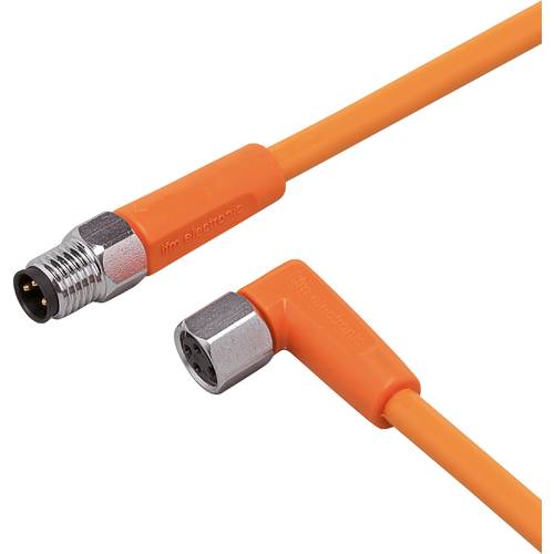 Thumbnail - ifm Electronic EVT151 Verbindungsleitung Stecker, gerade, Buchse, gewinkelt 2 m Polzahl Sensoren: 3, 3 1 St.