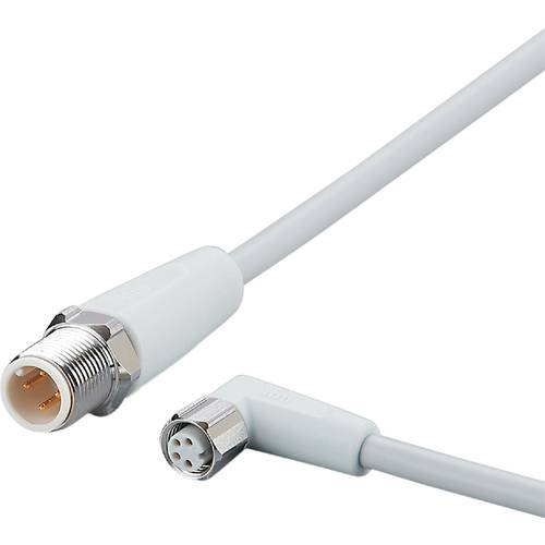 Thumbnail - ifm Electronic EVF254 Verbindungsleitung Stecker, gerade, Buchse, gewinkelt 0.6 m Polzahl Sensoren: 4, 4 1 St.