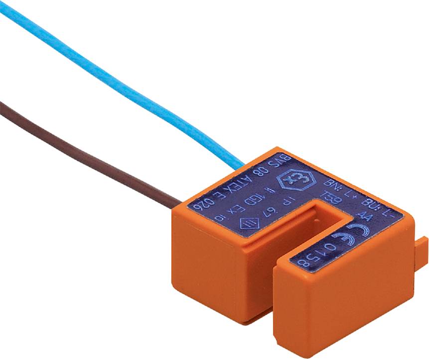 ifm Electronic Schlitzsensor Induktiv N7S23A N7S23A NAMUR (L x B x H) 19 x 10 x 15 mm