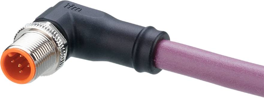 ifm Electronic EVC945 Verbindungsleitung Stecker, gewinkelt 2 m Polzahl Sensoren: 5 1 St.